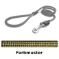 Preview: klassische Hundeleine - L - 145cm - pullunder
